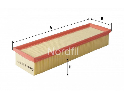 Фильтр воздушный NORDFIL