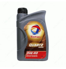 Масло TOTAL Quartz 9000 5w40, 1л