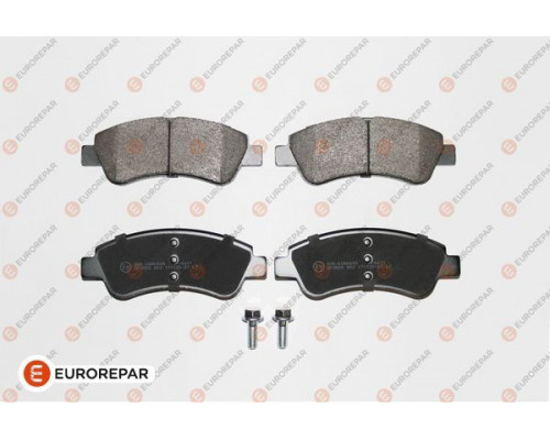 Колодки тормозные передние (к-т) EuroRepar