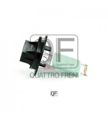 Резистор вентилятора отопителя Quattro Freni