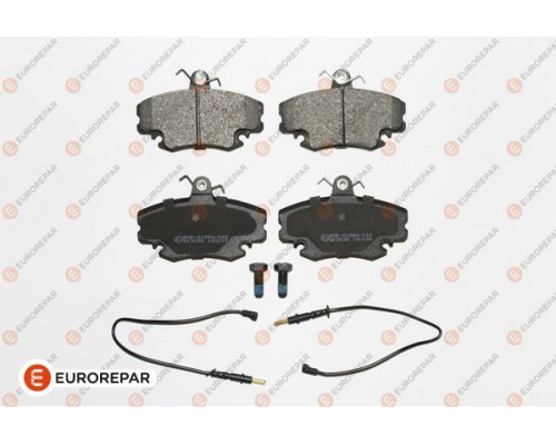 Колодки тормозные передние (к-т) EuroRepar